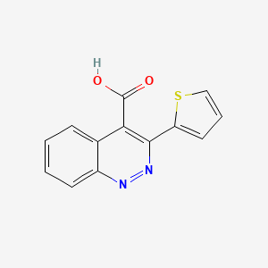 3-(2-Thienyl)cinnoline-4-carboxylic acid