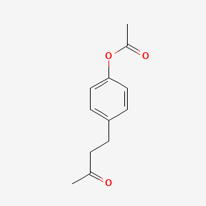 4-(3-Oxobutyl)phenyl acetate