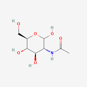 molecular formula C8H15NO6 B7767788 N-Acetyl-D-Glucosamine 