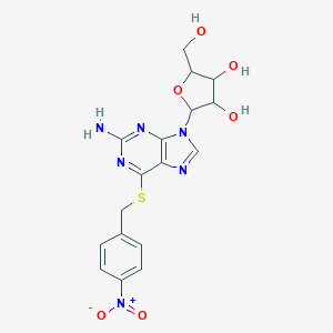 molecular formula C17H18N6O6S B077678 Nbtgr CAS No. 13153-27-0