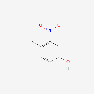 molecular formula C7H7NO3 B7767813 4-Methyl-3-nitrophenol CAS No. 68137-09-7