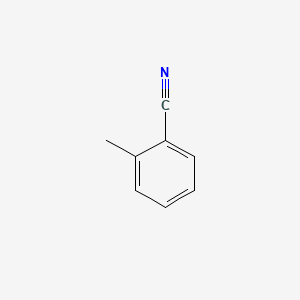 molecular formula C8H7N B7767905 o-Tolunitrile CAS No. 25550-22-5