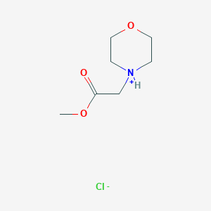 Morpholin-4-yl-acetic acid methyl esterhydrochloride