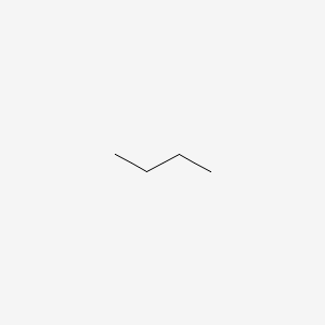 molecular formula C4H10<br>CH3CH2CH2CH3 B7767992 Butane CAS No. 68514-31-8