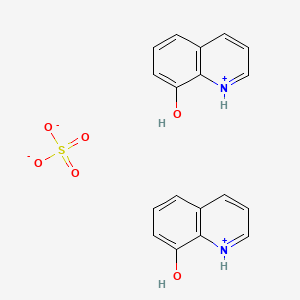 molecular formula C18H16N2O6S B7768000 Quinosol 