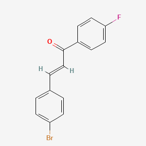 molecular formula C15H10BrFO B7768034 4-Bromo-4'-fluorochalcone 