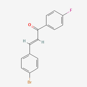 4-Bromo-4'-fluorochalcone