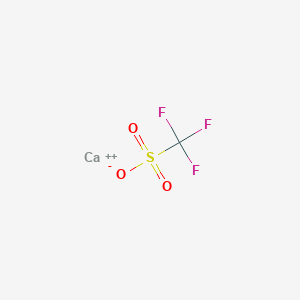 molecular formula CCaF3O3S+ B7768056 calcium;trifluoromethanesulfonate 