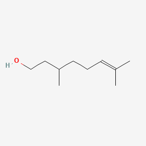 molecular formula C10H20O B7768066 Citronellol CAS No. 26489-01-0