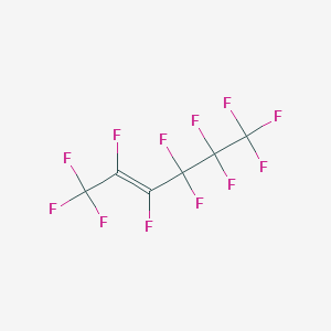 molecular formula C6F12 B7768501 Perfluorohexene-2 CAS No. 67899-37-0