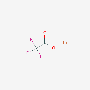 molecular formula C2F3LiO2 B7768542 lithium;2,2,2-trifluoroacetate 
