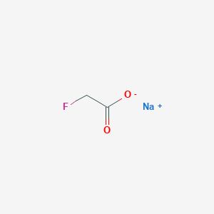 molecular formula C2H2FNaO2 B7768574 sodium;2-fluoroacetate 