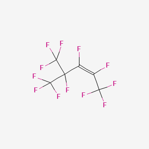 2-Pentene, 1,1,1,2,3,4,5,5,5-nonafluoro-4-(trifluoromethyl)-, (Z)-