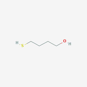 molecular formula C4H10OS B077687 4-Mercapto-1-butanol CAS No. 14970-83-3