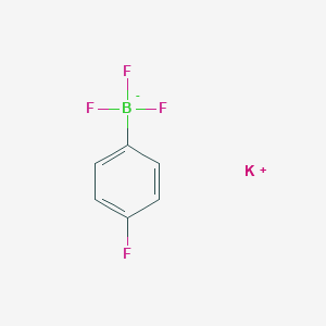 molecular formula C6H4BF4K B7768790 CID 10679596 