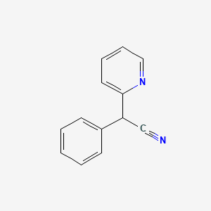 2-Phenyl-2-(2-pyridyl)acetonitrile