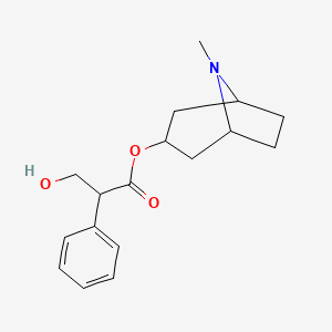 molecular formula C17H23NO3 B7768854 L-Hyoscyamine CAS No. 83454-31-3