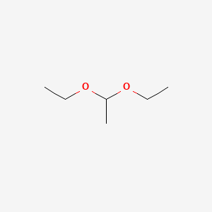 molecular formula C6H14O2 B7768871 1,1-Diethoxyethane CAS No. 30846-29-8