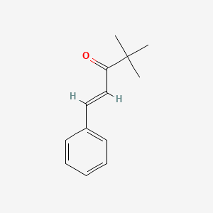 molecular formula C13H16O B7768875 Benzalpinacolone CAS No. 29569-91-3