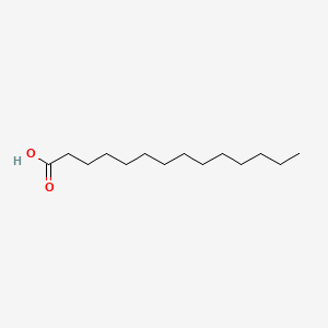 molecular formula C14H28O2 B7768896 Myristic Acid CAS No. 32112-52-0