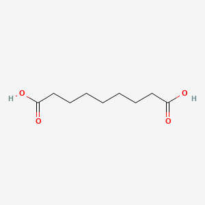 molecular formula C9H16O4 B7768984 Azelaic acid CAS No. 26776-28-3