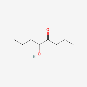 molecular formula C8H16O2 B7768989 5-Hydroxy-4-octanone CAS No. 116296-89-0