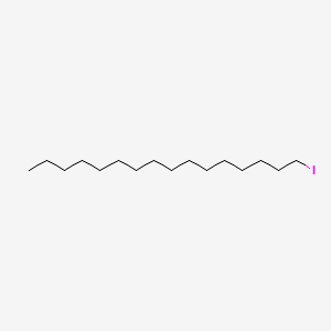 molecular formula C16H33I B7769007 1-Iodohexadecane CAS No. 40474-98-4