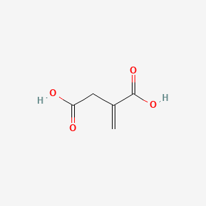 molecular formula C5H6O4 B7769013 Itaconic acid CAS No. 25119-64-6