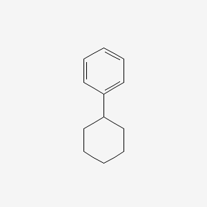 molecular formula C12H16 B7769038 Cyclohexylbenzene CAS No. 19016-95-6