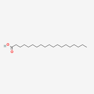 molecular formula C19H38O2 B7769046 Nonadecanoic Acid CAS No. 68002-88-0