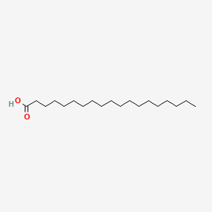 molecular formula C19H38O2 B7769046 Nonadecanoic acid CAS No. 68002-88-0