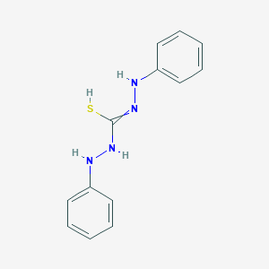 molecular formula C13H14N4S B7769066 CID 12139 