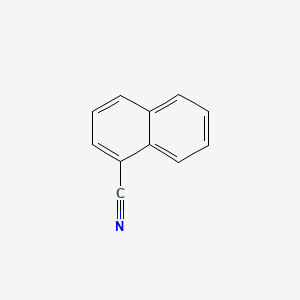 molecular formula C11H7N B7769090 1-Naphthonitrile CAS No. 25551-35-3