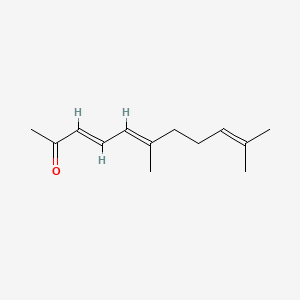 molecular formula C13H20O B7769092 Pseudoionone CAS No. 3548-78-5