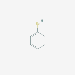 molecular formula C6H6Se B7769099 Selenophenol CAS No. 57880-10-1