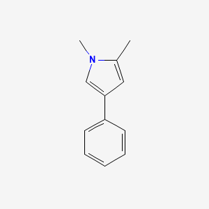 1,2-Dimethyl-4-phenyl-1H-pyrrole