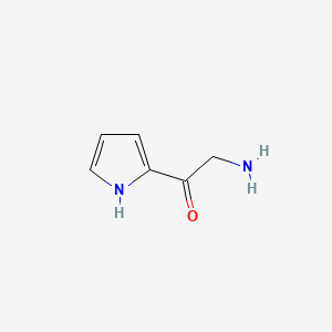 2-amino-1-(1H-pyrrol-2-yl)ethanone