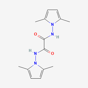 N1,N2-Bis(2,5-dimethyl-1H-pyrrol-1-YL)oxalamide