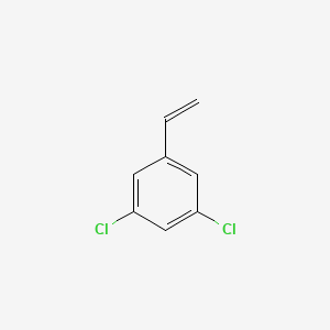 molecular formula C8H6Cl2 B7769171 1,3-Dichloro-5-vinylbenzene CAS No. 2155-42-2