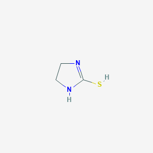 molecular formula C3H6N2S B7769186 CID 7300 