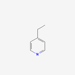 molecular formula C7H9N B7769192 4-Ethylpyridine CAS No. 71077-16-2