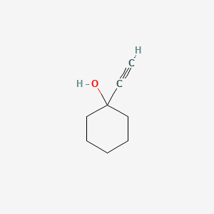 molecular formula C8H12O B7769200 1-Ethynylcyclohexanol CAS No. 28652-54-2