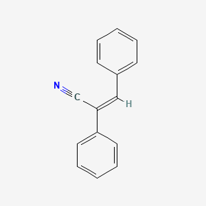 Benzeneacetonitrile, alpha-(phenylmethylene)-