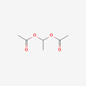 molecular formula C6H10O4 B7769224 Ethylidene diacetate CAS No. 66455-31-0