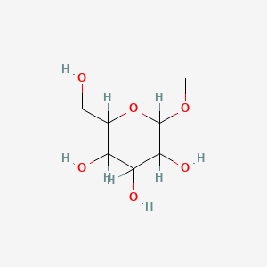 beta-D-Glucopyranoside, methyl