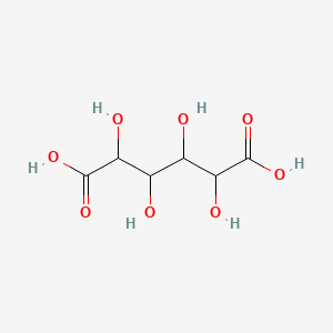 molecular formula C6H10O8 B7769246 Tetrahydroxyadipic acid 