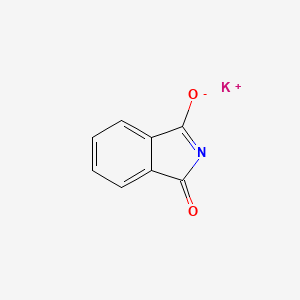 molecular formula C8H4KNO2 B7769250 potassium;3-oxoisoindol-1-olate 