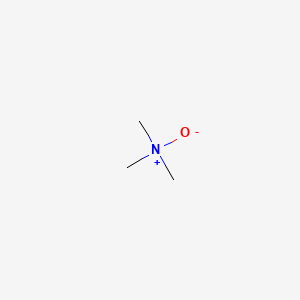 molecular formula C3H9NO B7769267 Trimethylamine oxide CAS No. 85408-49-7