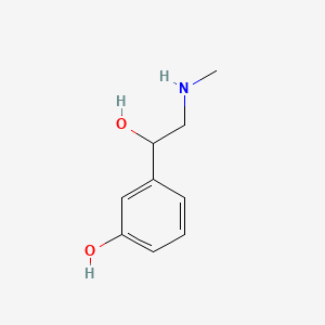 3-[1-Hydroxy-2-(methylamino)ethyl]phenol