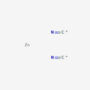 molecular formula C2N2Zn B7769304 CID 101614909 